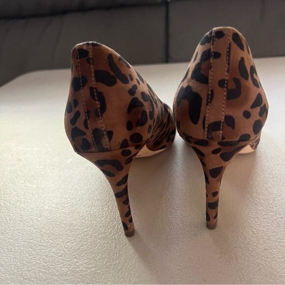 14th & Union Leopard Heels Size 7 - Picture 4 of 6